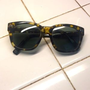 Warby Parker tortoise shell sunglasses